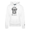 Champion Nba2K League Nets Logo White Hoodie
